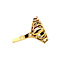 vintage Gold coin ring 14 krt