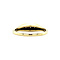 vintage Gold trigolie ring with diamond 14 carat