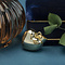 vintage Gouden hart medaillon 14 krt