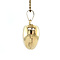 vintage Gouden hart medaillon 14 krt