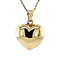 vintage Gouden hart medaillon 14 krt
