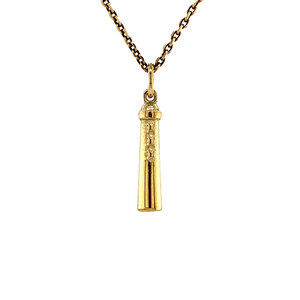 Gold Amsterdammertje pendant 14 krt