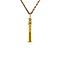 vintage Gold Amsterdammertje pendant 14 krt