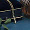 vintage Gold Amsterdammertje pendant 14 krt