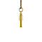vintage Gold Amsterdammertje pendant 14 krt