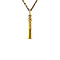 vintage Gold Amsterdammertje pendant 14 krt