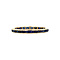 vintage Gold ring with natural sapphire 14 krt