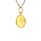 vintage Gold coin pendant 22 krt