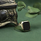 vintage Gouden zegelring met onyx 14 krt