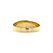 vintage Gouden ring met granaat 14 krt