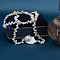 vintage Parel collier met gouden sluiting 14 krt