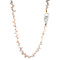 vintage Parel collier met gouden sluiting 14 krt
