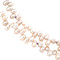 vintage Parel collier met gouden sluiting 14 krt