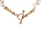 vintage Parel collier met gouden sluiting 14 krt
