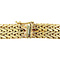 vintage Gouden vossenstaart collier 14 krt