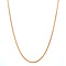 vintage Gouden collier s-schakel 20 krt