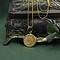 vintage Gouden collier s-schakel 20 krt