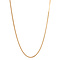 vintage Gouden collier s-schakel 20 krt