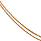 vintage Gouden collier s-schakel 20 krt