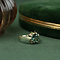 vintage Gold ring with spinel 14 krt