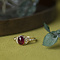 vintage Jane ring 14 krt  - Ruby Ruby