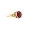 vintage Jane ring 14 kt  - Ruby Ruby