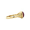 vintage Jane ring 14 krt  - Ruby Ruby
