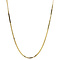 vintage Golden Venetian necklace 14 kt