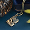 vintage Gouden venetiaan collier 14 krt