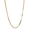 vintage Golden Venetian necklace 14 kt