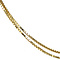 vintage Golden Venetian necklace 14 kt