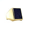 vintage Gouden ring met goudsteen 14 krt