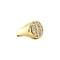 vintage Gold ring with diamond 14 ct