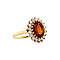 vintage Lady di ring 14 kt - Madeira