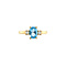 vintage Grace ring 14 krt - Poolside Party