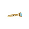 vintage Grace ring 14 krt - Poolside Party