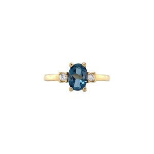 Grace ring 14 krt - London