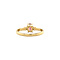 vintage Grace ring 14 kt - Pink Sakura