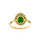 vintage Lady Di ring 14 kt - Moss