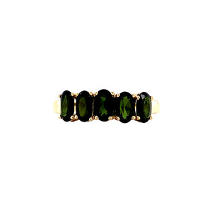 Josephine ring 14 krt - Forest
