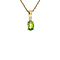 vintage Grace pendant 14 krt - Lime