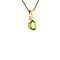 vintage Grace pendant 14 krt - Lime