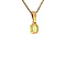 vintage Grace pendant 14 krt - Lime
