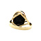 vintage Ring with opal triplet 9 krt