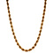 vintage Gouden koord collier 14 krt