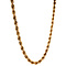 vintage Golden cord necklace 14 kt