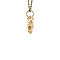 vintage Gold pig pendant 14 krt