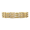 vintage Golden vintage fantasy bracelet 14 kt