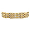 vintage Golden vintage fantasy bracelet 14 kt