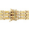 vintage Golden vintage fantasy bracelet 14 kt